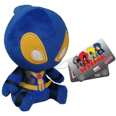 Funko Marvel Mopeez 5" Plush: Blue Deadpool