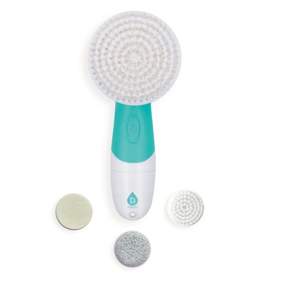 Pursonic Waterproof Facial Cleansing Brush in Aqua