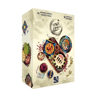 Space Lunch Board Game