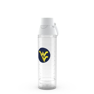 NCAA West Virginia Mountaineers 24oz Primary Logo Venture Lite Water Bottle