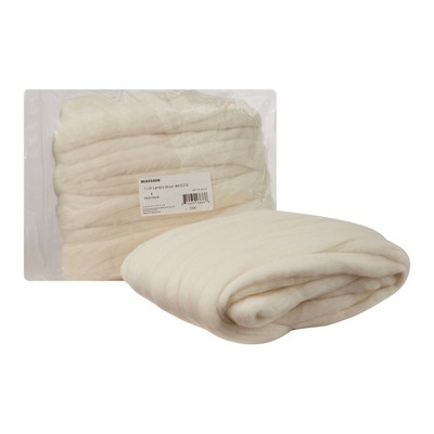 McKesson Off White Lamb's Wool Padding 1 lb. 48129