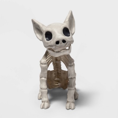 9.5" Pig Skeleton Halloween Decorative Prop - Hyde and EEK! Boutique™