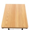YIYIBYUS Adjustable Bed Side Table with Wheels, Mobile Standalone Table - 4 of 4