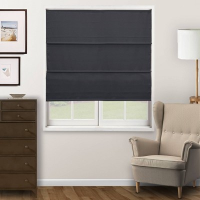 Chicology Light Filtering Roman Shade Ridgewood