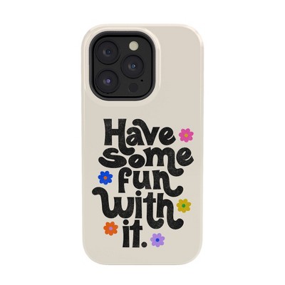 Rhianna Marie Chan Have Some Fun With It Cream Tough iPhone 14 Case - Society6