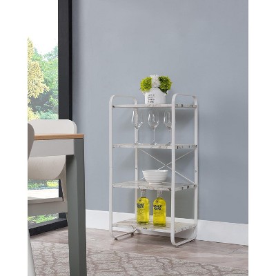 Kings Brand Furniture – Hillcrest Kitchen Baker's Rack - Utility Storage
