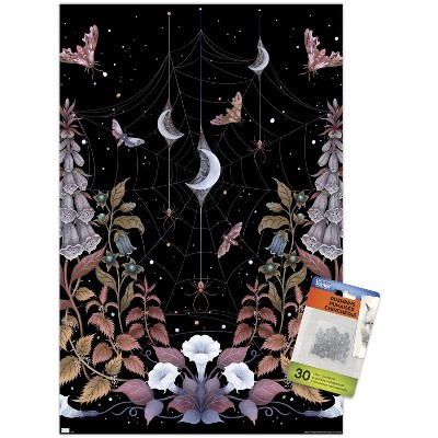 Trends International Episodic Drawing - Witchy Garden Unframed Wall Poster Prints