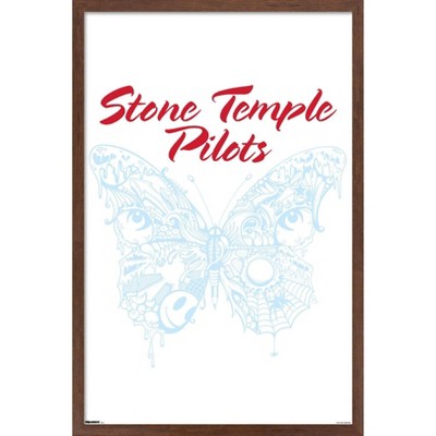 Trends International Stone Temple Pilots - Butterfly Framed Wall Poster Prints