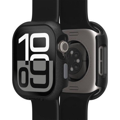 OtterBox Apple Watch Series 10 46mm Eclipse Bumper with Screen Protection Case - Pavement: Polycarbonate Sturdy Construction, Wearable Tech Cases
