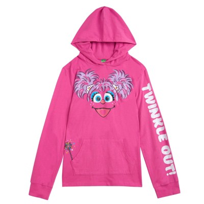Sesame Street Hooded Matching Family Cosplay Long Sleeve T-Shirt