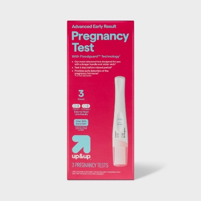 Advanced Early Result Pregnancy Test - 3ct - up&up™