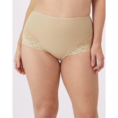 Shaping Brief with Lace, 2-Pack