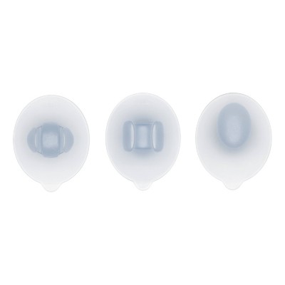 OXO 3pc Suction Bath Set : Microfiber, Machine Washable, Non-Slip Backing