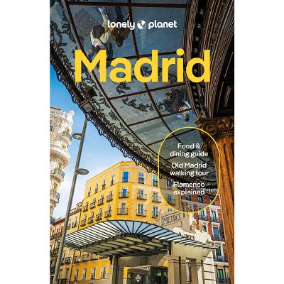 Lonely Planet Madrid - (Travel Guide) 11th Edition by  Felicity Hughes & Natalia Diaz & Vesna Maric (Paperback)
