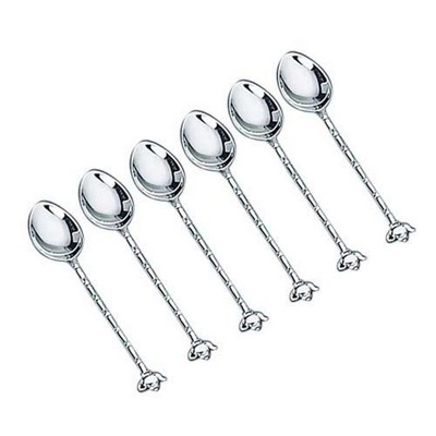 Jiallo  Tea Pot Spoons Set of 6