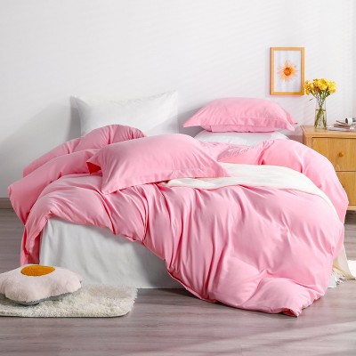 Brushed Microfiber Duvet Cover Set, Super Soft Hotel Quality Comforter Cover Set - NTBAY