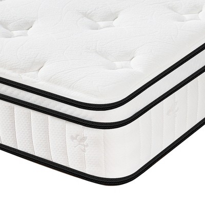 Dexmalle 12 Inch Hybrid Mattress, Individually Pocketed Innerspring