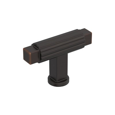Amerock Ballard Bar Knob for Cabinets, Drawers, and Furniture