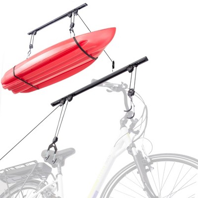 Delta Cycle Hoist Pro Bike Accessory Mounts - Black