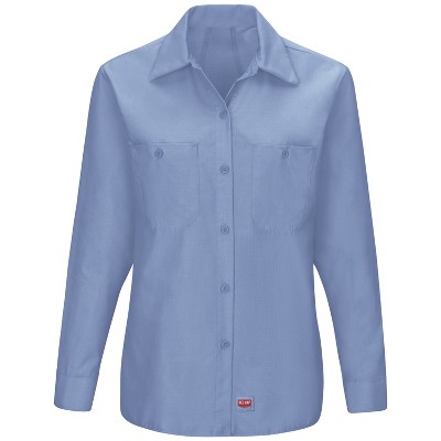 Red Kap Women's Long Sleeve Mimix Work Shirt