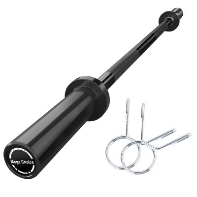 COZONY 7FT 45LB Powerlifting Barbell, 700LB Capacity, 2" Plate Bar for Snatch & Strength Training