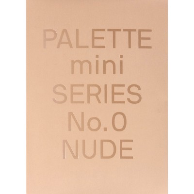 Palette Mini 00: Nude - by  Victionary (Paperback)