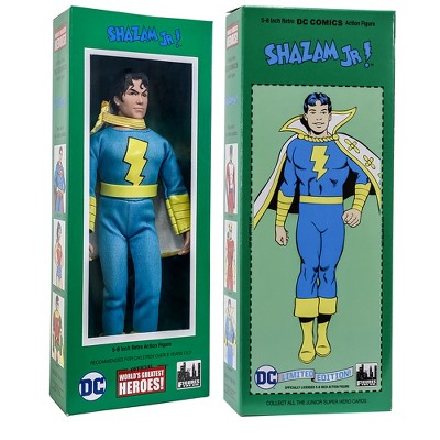 DC Comics Retro Style Boxed 8 Inch Action Figures: Shazam Jr.