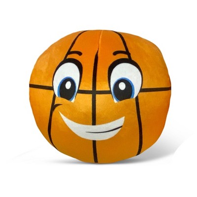 NCAA Auburn Tigers 8" Round Mascot Pillow