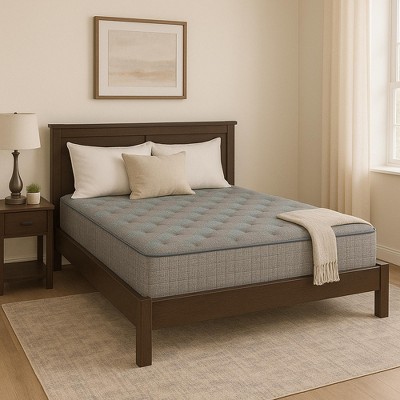 Christopher Knight Home Quentin Foam Core Two-Sided 9" Mattress by Restonic