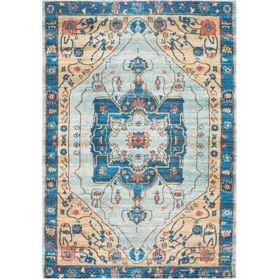 Saffron SFN540 Hand Loomed Area Rug - Safavieh