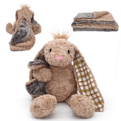 Benny the Bunny Blankie Bestie 2-in-1 Blanket & Plush