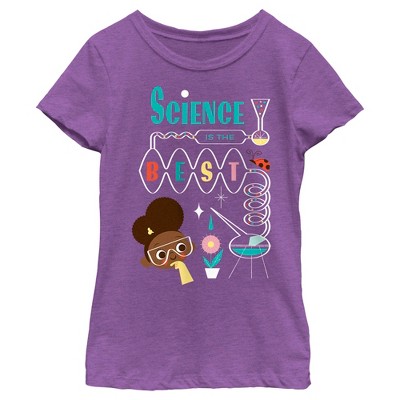 Girl's Ada Twist, Scientist It's The Best T-Shirt