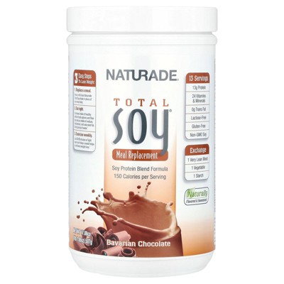 Naturade Total Soy®, Meal Replacement, Bavarian Chocolate, 1 lb 1.88 oz (507 g)