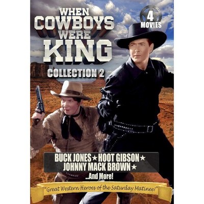 When Cowboys Were King: Collection 2 (DVD)(1932)