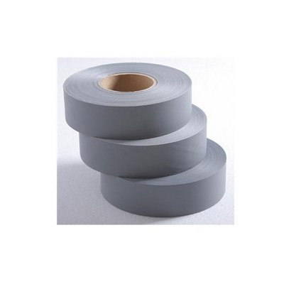 Just In Trend Iron On Reflective Elastic Heat Transfer Film - Silver