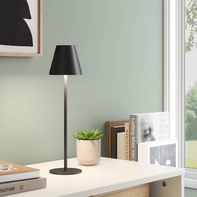 14" Rechargeable Cordless Table Lamp with Touch Control and 3 Brightness Levels - Room Essentials™