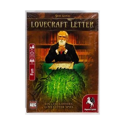 Lovecraft Letter (German Edition) Board Game