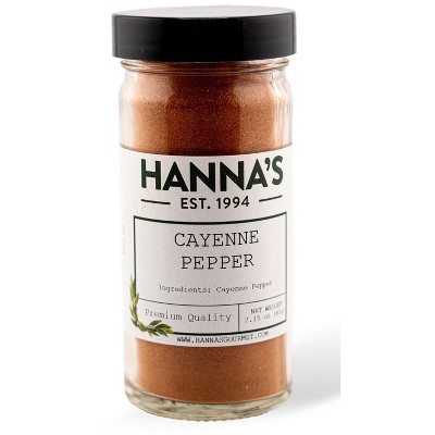 Pepper Cayenne, Hanna's Gourmet