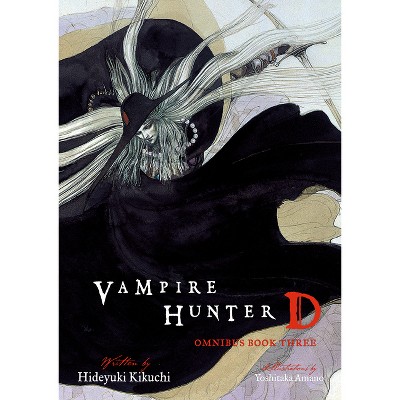 Vampire Hunter D Omnibus: Book Three - by  Hideyuki Kikuchi (Paperback)