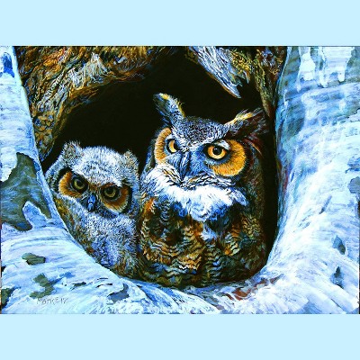 Sunsout Mom and Baby 500 pc Jigsaw Puzzle 21702
