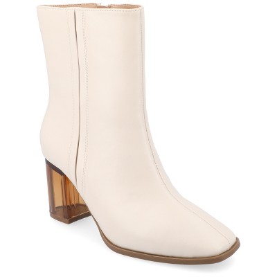 Journee Collection Women's Clearie Booties