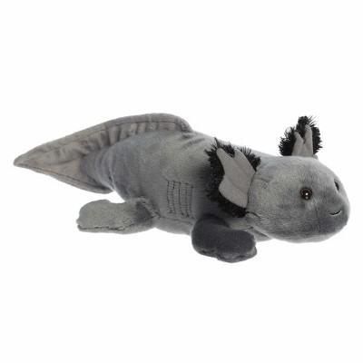 Aurora Large Xochitl Black Axolotl Flopsie Adorable Stuffed Animal 15"