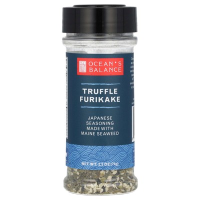Ocean's Balance Truffle Furikake, 2.5 oz (71 g)
