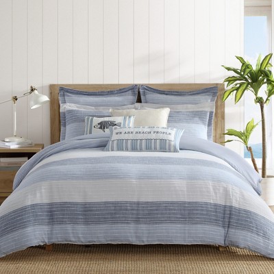 Sand Stripes Comforter Set - Levtex Home