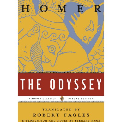 The Odyssey - (Penguin Classics Deluxe Edition) by  Homer (Paperback)