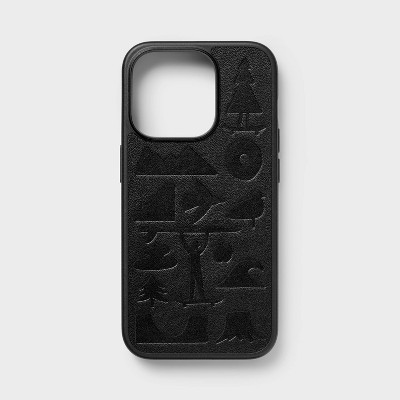 iPhone 15 Pro Faux Leather Case with MagSafe - heyday™ with Keiji Ishida