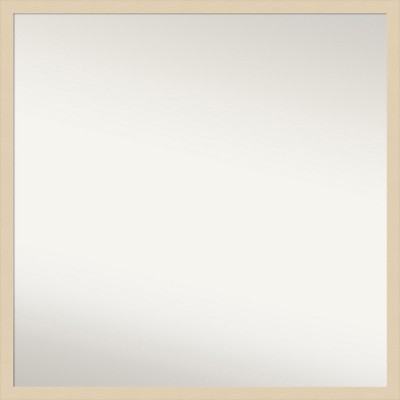 Amant Art Svelte Non-Beveled Wood Framed Wall Mirror