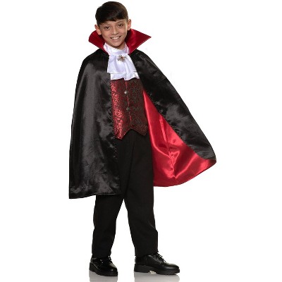 Underwraps Vampire Vest Boys' Costume