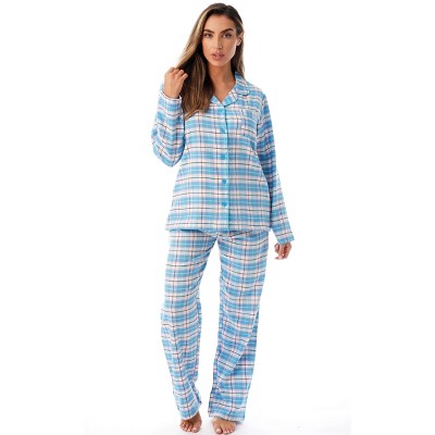 Just Love Womens Cozy Flannel Pajama Set  Warm, Long Sleeve Winter Sleepwear