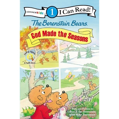 The Berenstain Bears, God Made the Seasons - (I Can Read! / Berenstain Bears / Living Lights: A Faith Story) (Paperback)